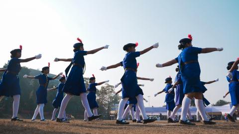 Parade during Republic Day